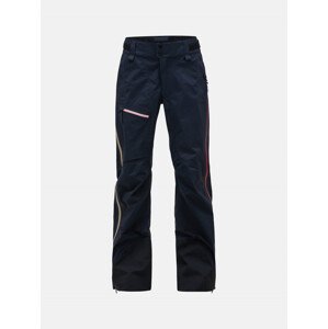 Nohavice Peak Performance W Alpine Gore-Tex Pants Modrá Xs