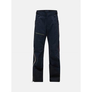 Nohavice Peak Performance M Alpine Gore-Tex Pants Modrá L