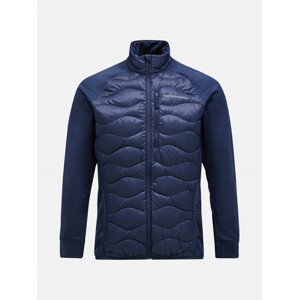 Bunda Peak Performance M Helium Down Hybrid Jacket Modrá S