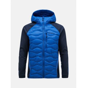 Bunda Peak Performance M Helium Down Hybrid Hood Modrá L