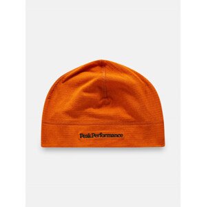 Čapica Peak Performance Fleece Tech Beanie Oranžová None