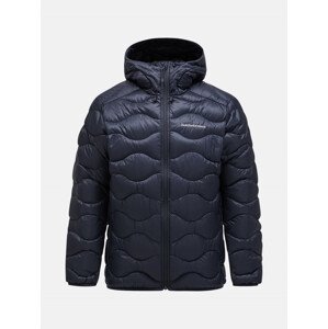 Bunda Peak Performance M Helium Down Hood Jacket Čierna M