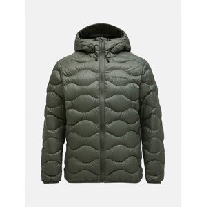 Bunda Peak Performance M Helium Down Hood Jacket Zelená M