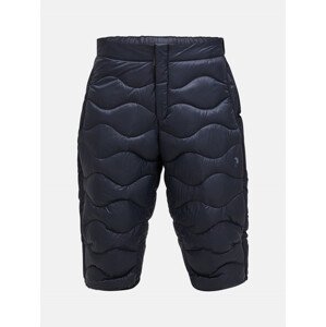 Šortky Peak Performance M Helium Down Shorts Čierna L