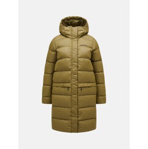 Kabát Peak Performance W Frost Down Coat Zelená S