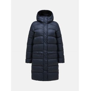 Kabát Peak Performance W Frost Down Coat Čierna Xl