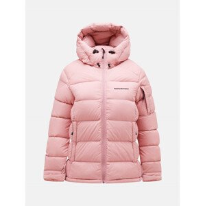 Bunda Peak Performance W Frost Down Jacket Ružová Xs