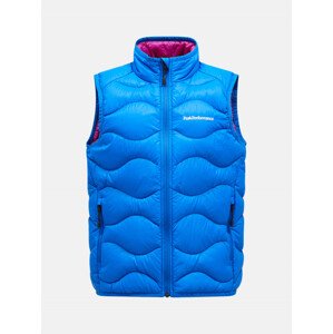 Vesta Peak Performance Jr Helium Down Vest Modrá 130