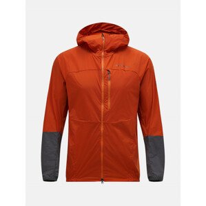 Bunda Peak Performance M Vislight Wind Jacket Oranžová S