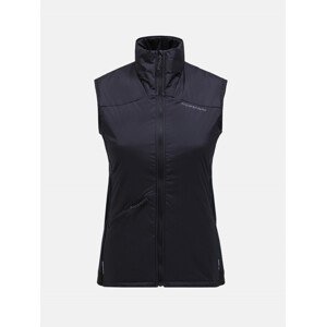 Vesta Peak Performance W Insulated Wind Vest Čierna Xs