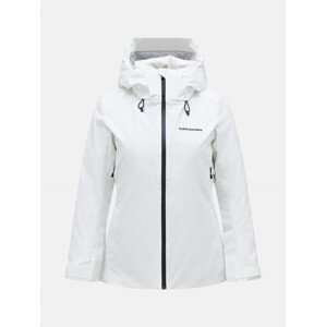 Bunda Peak Performance W Anima Jacket Biela S