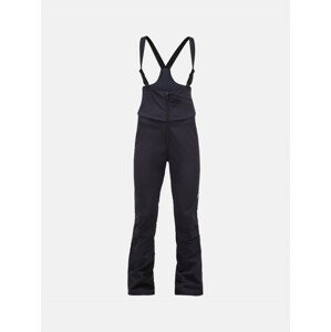 Nohavice Peak Performance W Stretch Bib Pants Čierna Xs