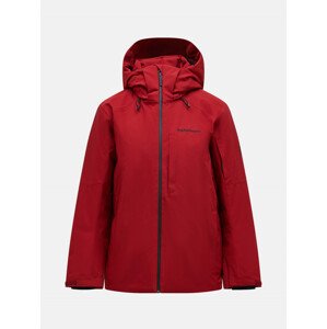 Bunda Peak Performance M Maroon Jacket Červená S