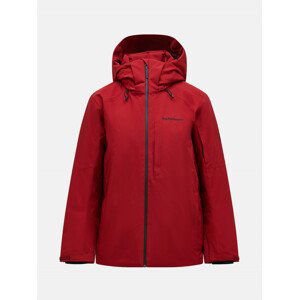 Bunda Peak Performance M Maroon Jacket Červená M