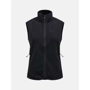 Vesta Peak Performance W Pile Vest Čierna S