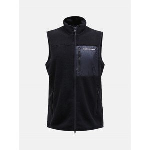 Vesta Peak Performance M Pile Vest Čierna S