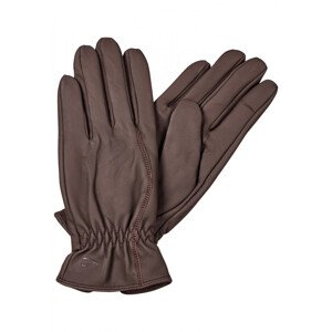 Rukavice Camel Active Leather Gloves Hnedá M