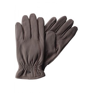 Rukavice Camel Active Leather Gloves Hnedá M