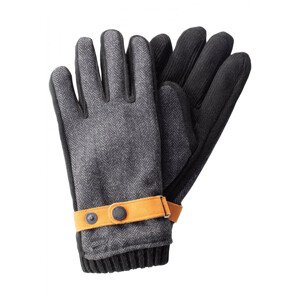 Rukavice Camel Active Gloves With Strap Šedá M