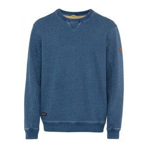 Mikina Camel Active Sweatshirt Modrá L