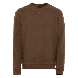 Mikina Camel Active Sweatshirt Hnedá Xxxl