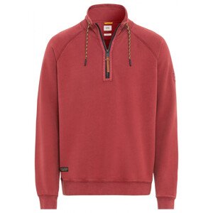 Mikina Camel Active Sweatshirt Červená Xxxl