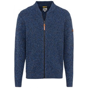 Sveter Camel Active Knitted Jacket Modrá M