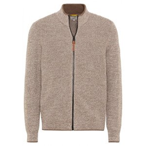 Sveter Camel Active Knitted Jacket Hnedá Xxxl