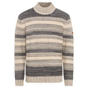 Sveter Camel Active Knitted Rollneck Šedá Xxl