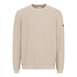 Sveter Camel Active Pullover Crewneck Hnedá Xxxl