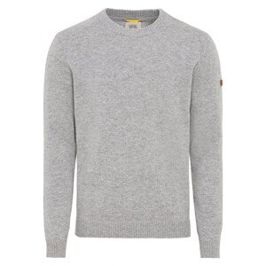 Sveter Camel Active Pullover Crewneck Šedá Xxxl