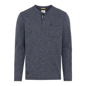 Tričko Camel Active Henley 1/1 Arm Modrá S