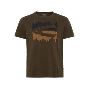 Tričko Camel Active T-Shirt 1/2 Arm Hnedá L