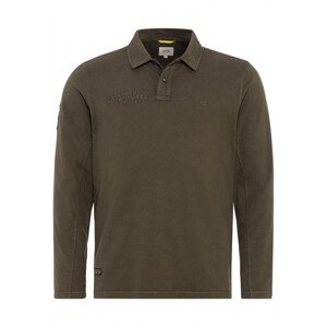 Polokošeľa Camel Active Polo 1/1 Arm Hnedá 4Xl