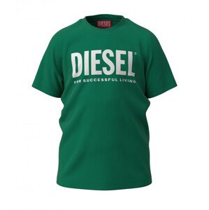 Tričko Diesel Ltgim Di Maglietta Zelená 10Y