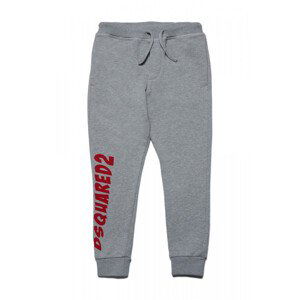 Tepláky Dsquared  D2P616U Pantaloni Šedá 8Y