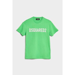 Tričko Dsquared  D2T971U Relax-Eco Maglietta Zelená 4Y