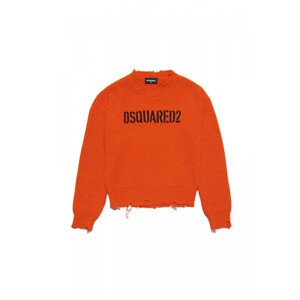 Sveter Dsquared  D2K154M Maglia Oranžová 10Y