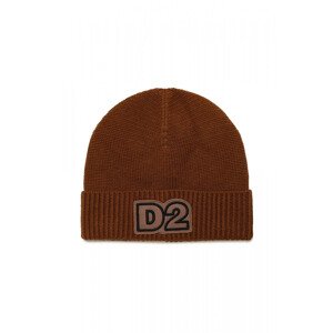 Čapica Dsquared  D2F197U Cappello Hnedá 1