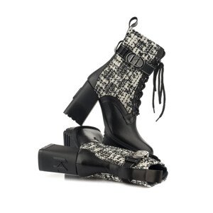 Členková Obuv Karl Lagerfeld M'Gram Lace Boot Čierna 37