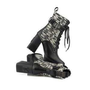 Členková Obuv Karl Lagerfeld M'Gram Lace Boot Čierna 40
