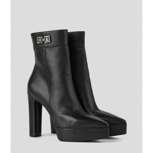 Členková Obuv Karl Lagerfeld K-Link Ankle Boot Čierna 40