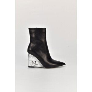 Členková Obuv Karl Lagerfeld Ankle Zip Boot Čierna 38