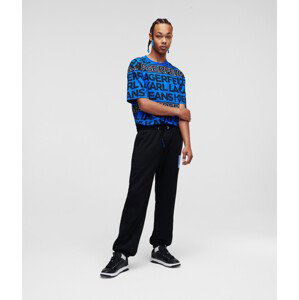 Tepláky Karl Lagerfeld Jeans Klj Relaxed Sweat Pant Čierna S