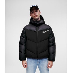 Bunda Karl Lagerfeld Jeans Klj Puffer Jacket Čierna M