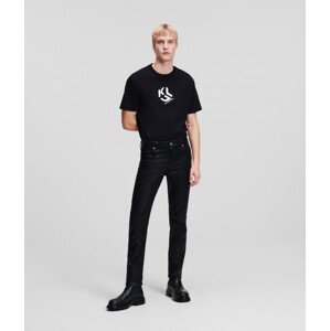 Džínsy Karl Lagerfeld Jeans Klj Slim Denim Čierna 32/32