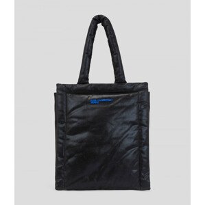 Kabelka Karl Lagerfeld Jeans Modern Blur Coated Denim Tote Čierna None