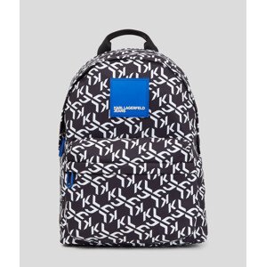 Batoh Karl Lagerfeld Jeans Urban Nylon Backpack Aop Čierna None