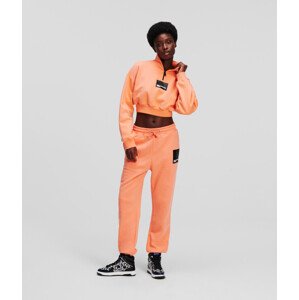 Tepláky Karl Lagerfeld Jeans Klj Relaxed Sweat Pant Fushion Coral