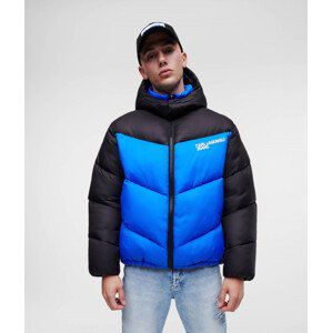 Bunda Karl Lagerfeld Jeans Klj Puffer Jacket Modrá S